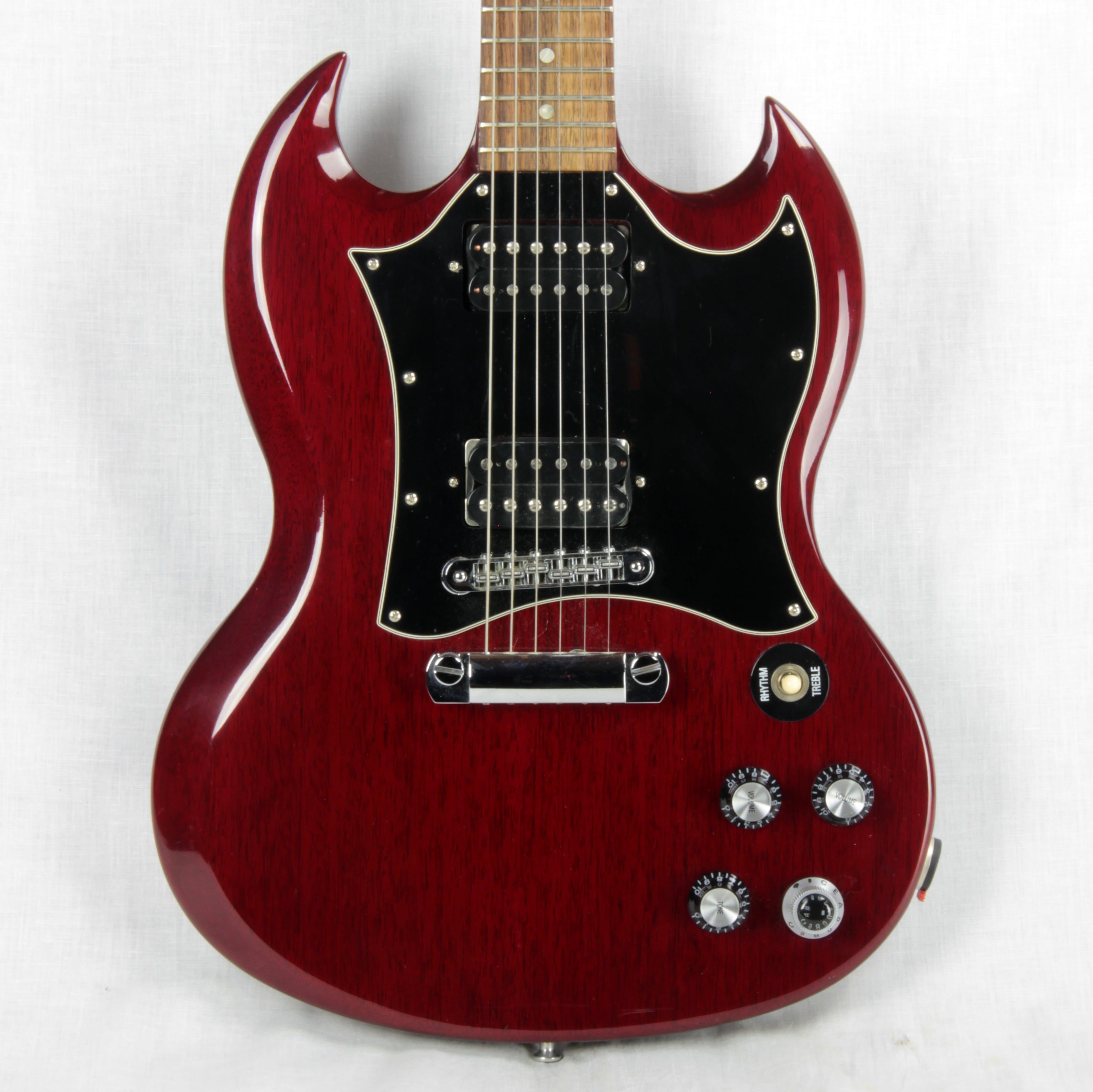 2008 Gibson Robot SG Special Cherry Red w/ Original Hardshell Case! G- –  Kansas City Vintage Guitars