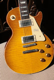 *SOLD*  2018 Gibson 1959 Les Paul Historic Reissue! R9 59 HONEY LEMON FADE Custom Shop TH Spec