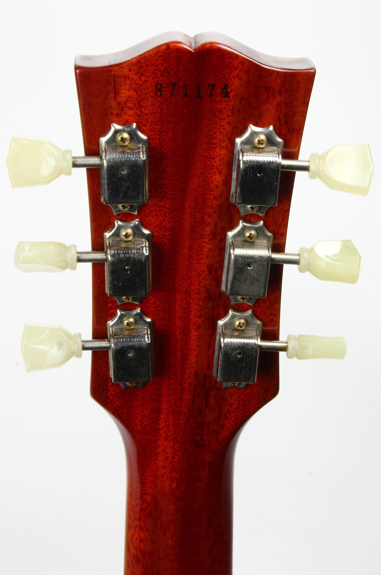 2017 Gibson Custom Shop 1958 Les Paul Historic '58 Reissue BURSTDRIVER Flametop R8 VOS