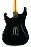 1989 Fender Japan Stratocaster STR-70 Super Strat MIJ Black w/ Gold Hardware -- Floyd Rose EX Trem, HSS, AMAZING PLAYER! ultra