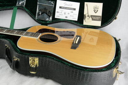 2010 Guild D-55 Natural Acoustic Dreadnought Guitar! New Hartford USA Made! d50 f50