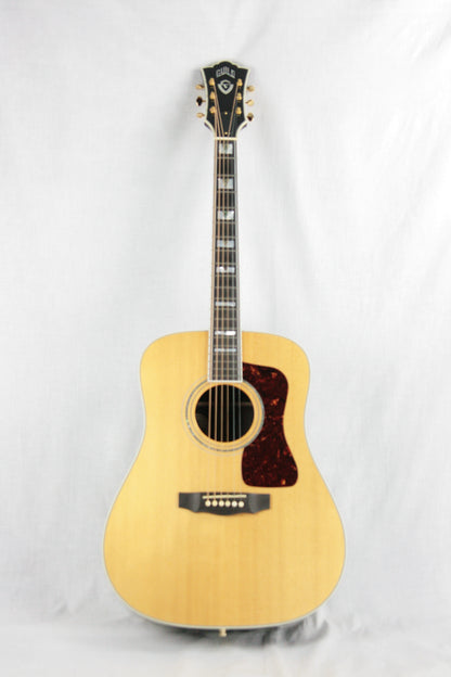 2010 Guild D-55 Natural Acoustic Dreadnought Guitar! New Hartford USA Made! d50 f50