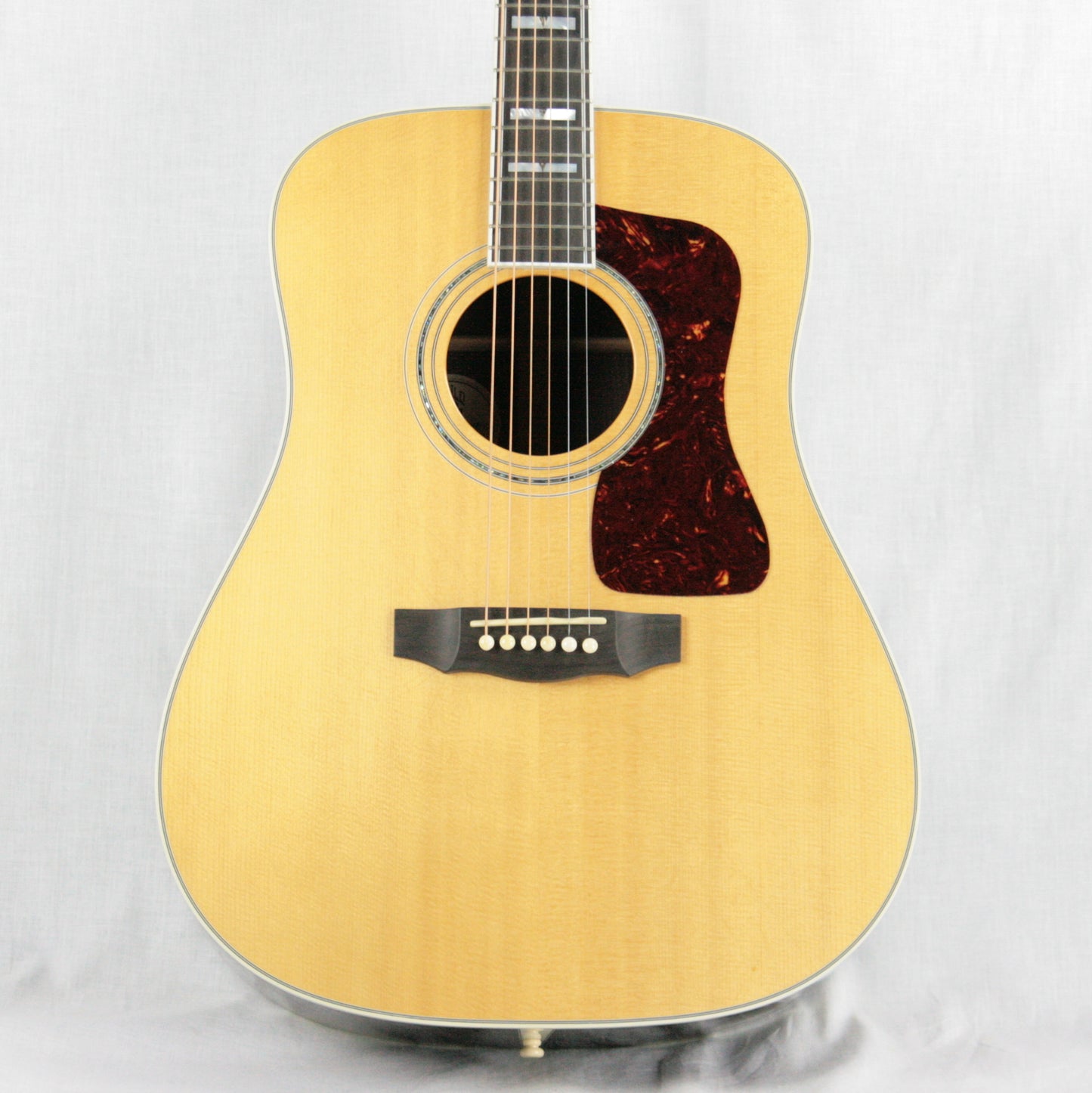 2010 Guild D-55 Natural Acoustic Dreadnought Guitar! New Hartford USA Made! d50 f50