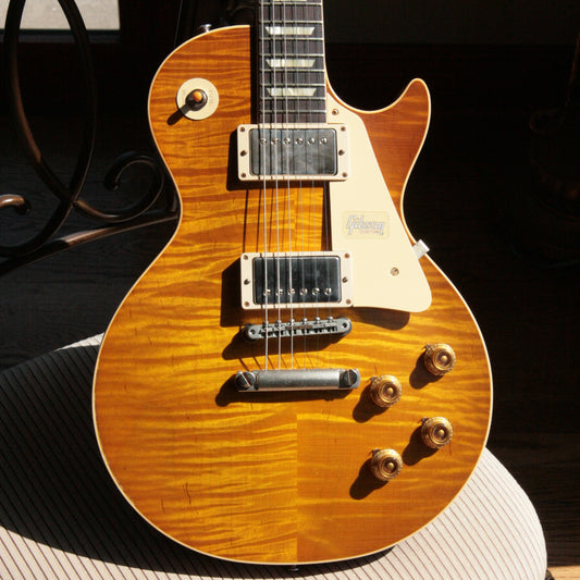 Beautiful Gibson aged 1959 Les Paul in Lemon Burst