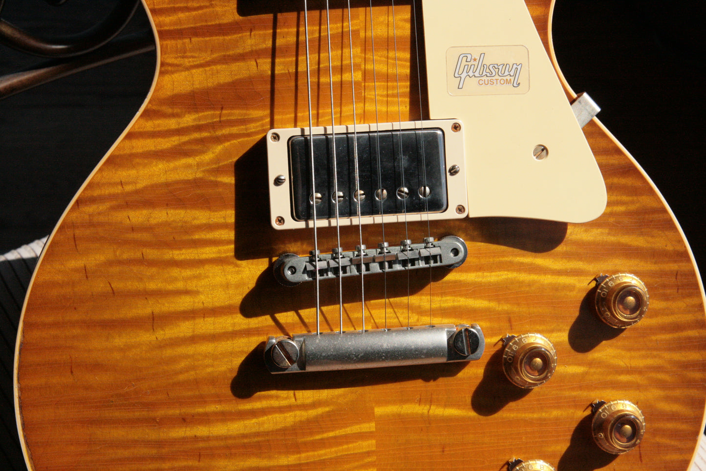 2018 Gibson 1959 AGED Lemon Burst Les Paul Historic Reissue! R9 59 Custom Shop KILLER TOP!