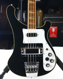 *SOLD*  1981 Rickenbacker 4001 Bass Vintage Jetglo Black - 4003 4000 1980’s
