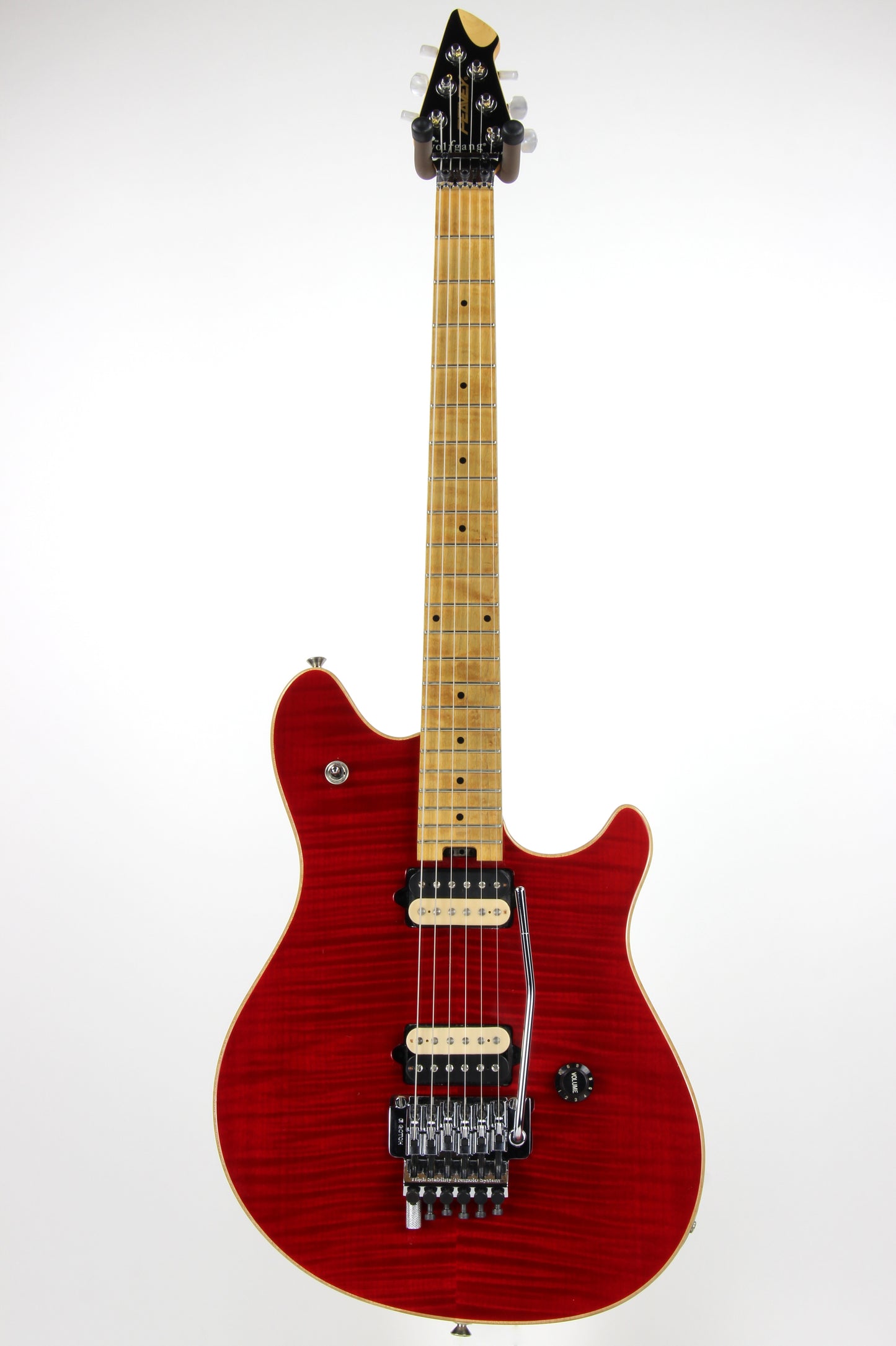 1999 Peavey USA EVH Wolfgang Special Trans Ruby Red - Eddie Van Halen, Flametop!