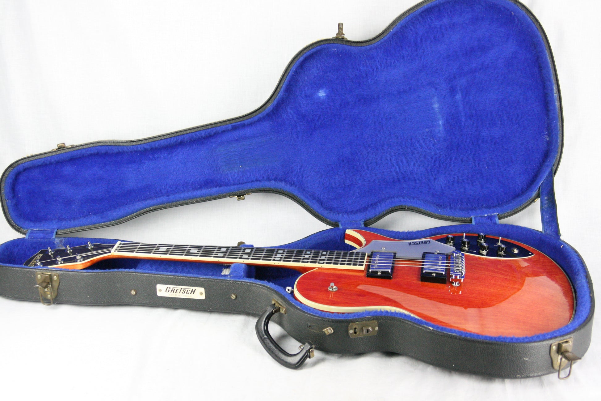 1978 Gretsch Chet Atkins Super Axe ORANGE 7680 Model! Phaser 1978 Gretsch Chet Atkins Super Axe ORANGE 7680 Model! Phaser