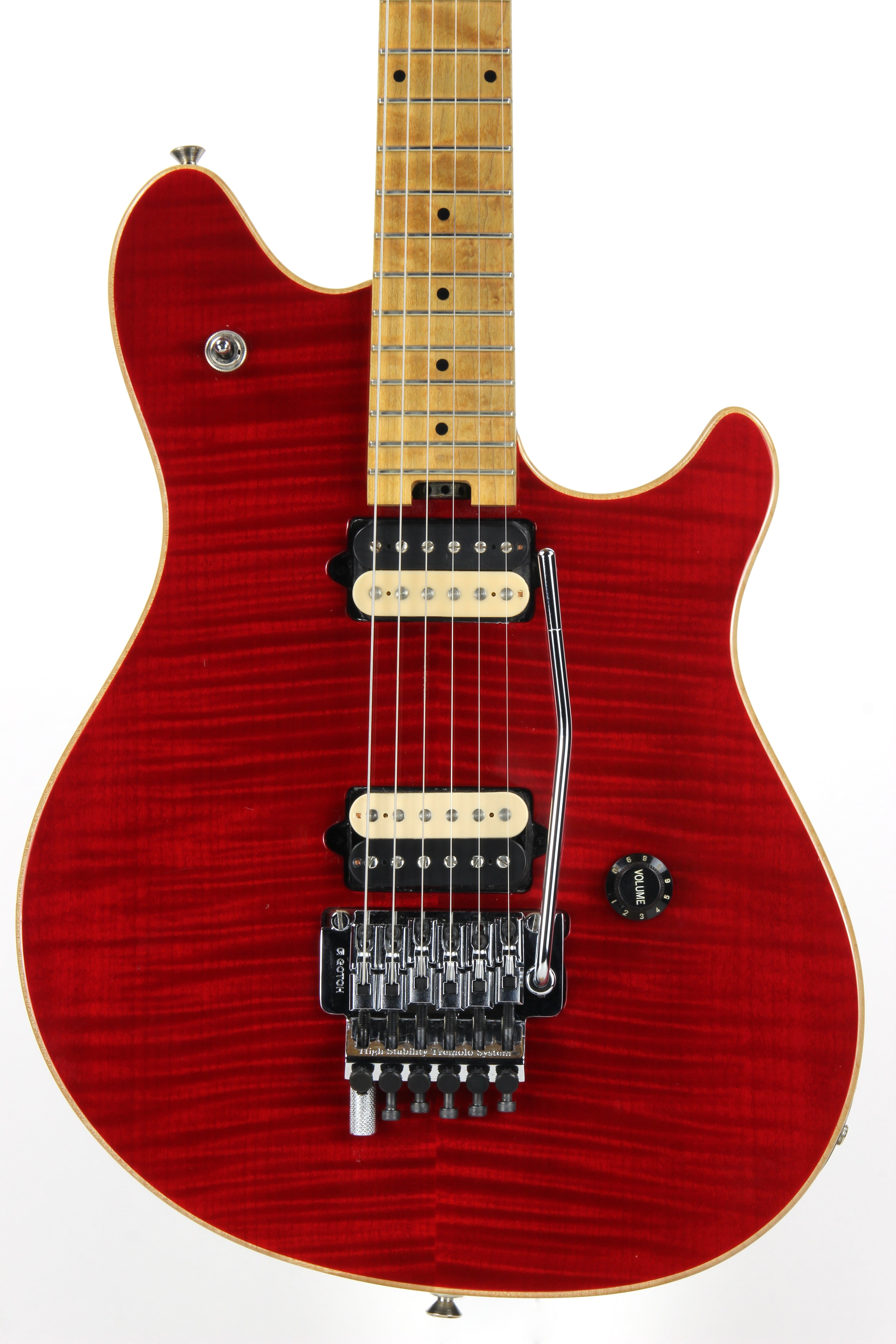 ☆VAN HALEN☆激レア☆Peavey USA Wolfgang Special Trans RED EVH ヴァン ヘイレン - 楽器、器材