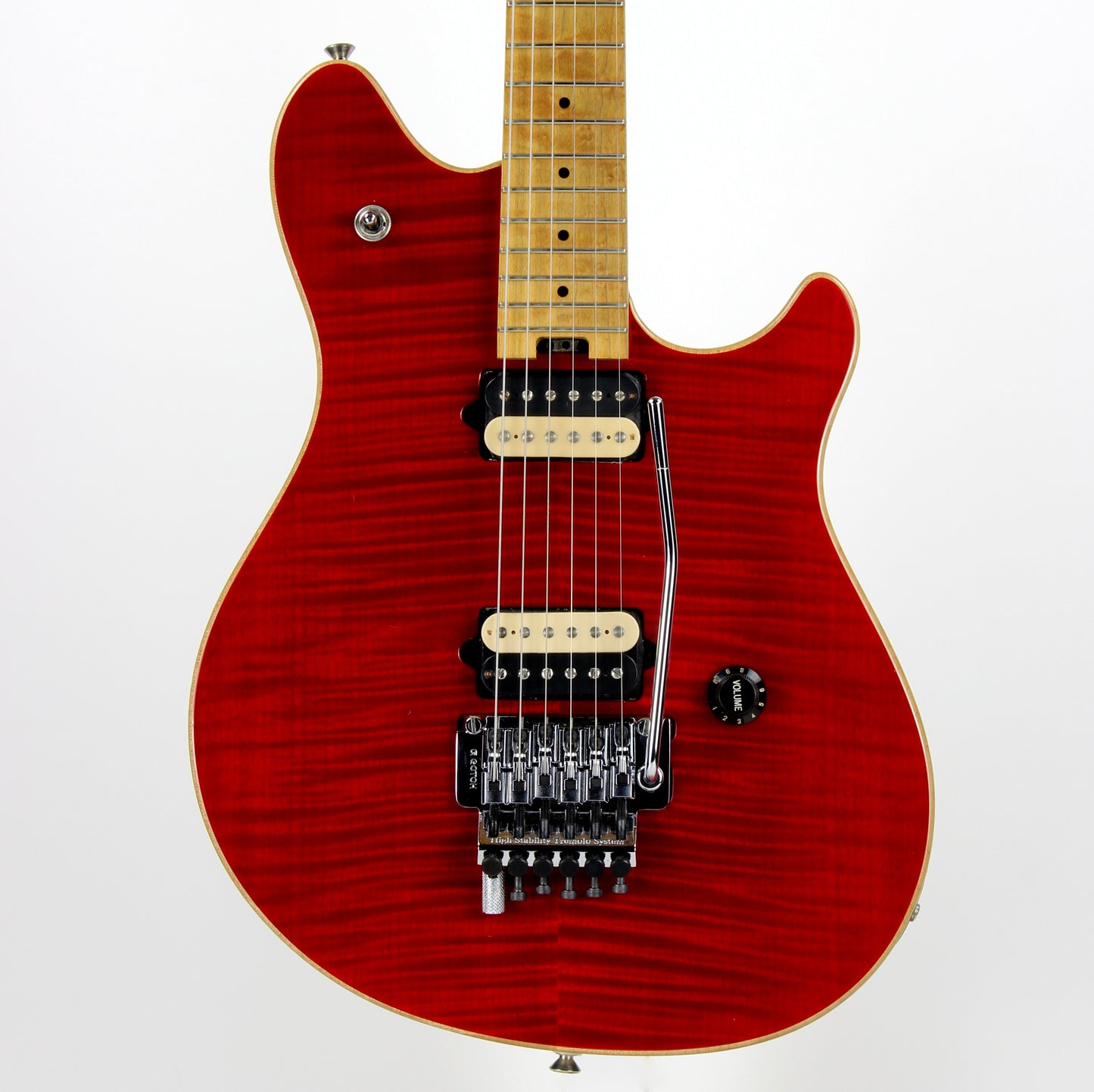 1999 Peavey USA EVH Wolfgang Special Trans Ruby Red - Eddie Van Halen, Flametop!