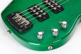 1991 G&L USA L-2000 Signature Edition Leo Fender Bass - Clear Forest Green l2000