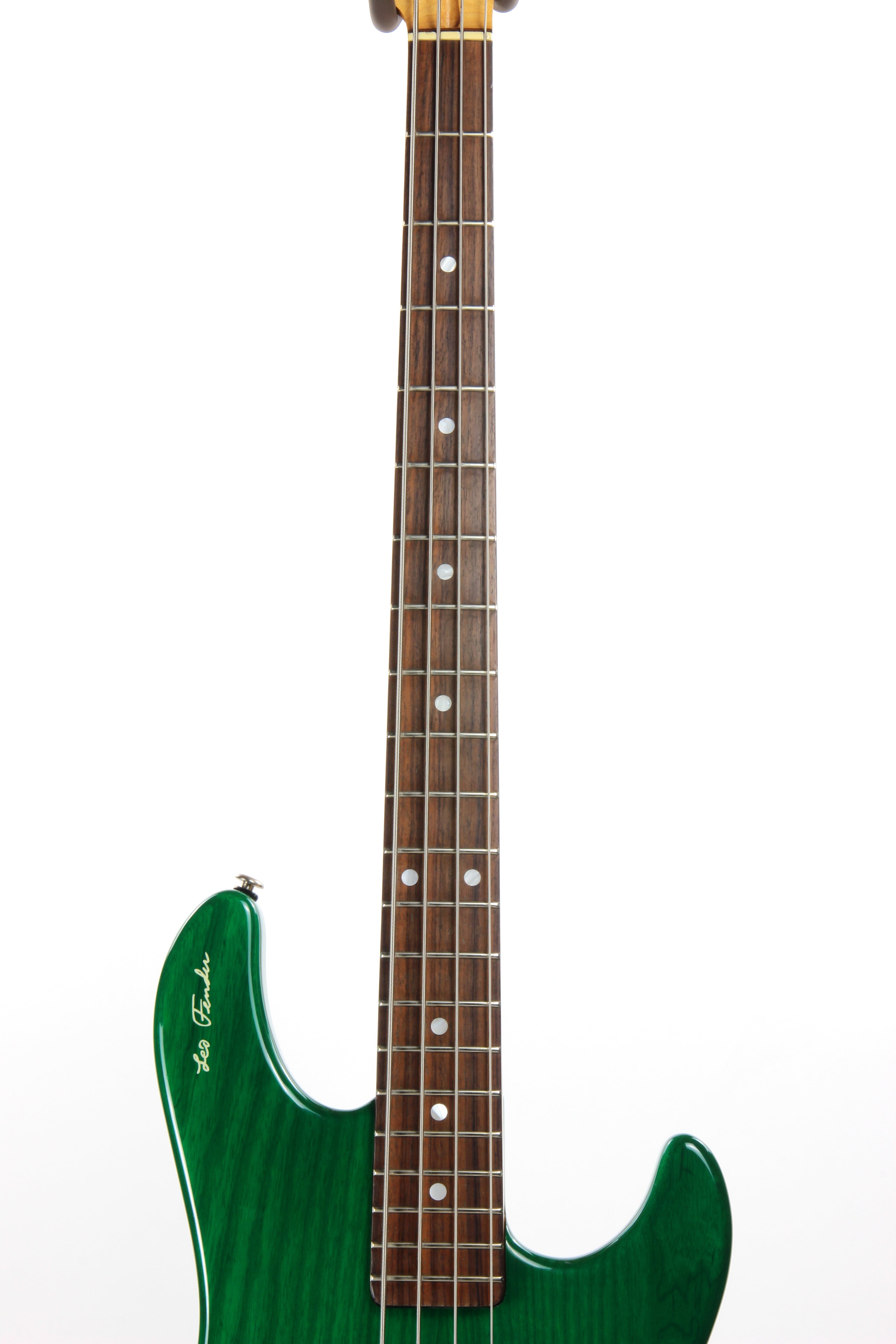 1991 G&L USA L-2000 Signature Edition Leo Fender Bass - Clear Forest G –  Kansas City Vintage Guitars