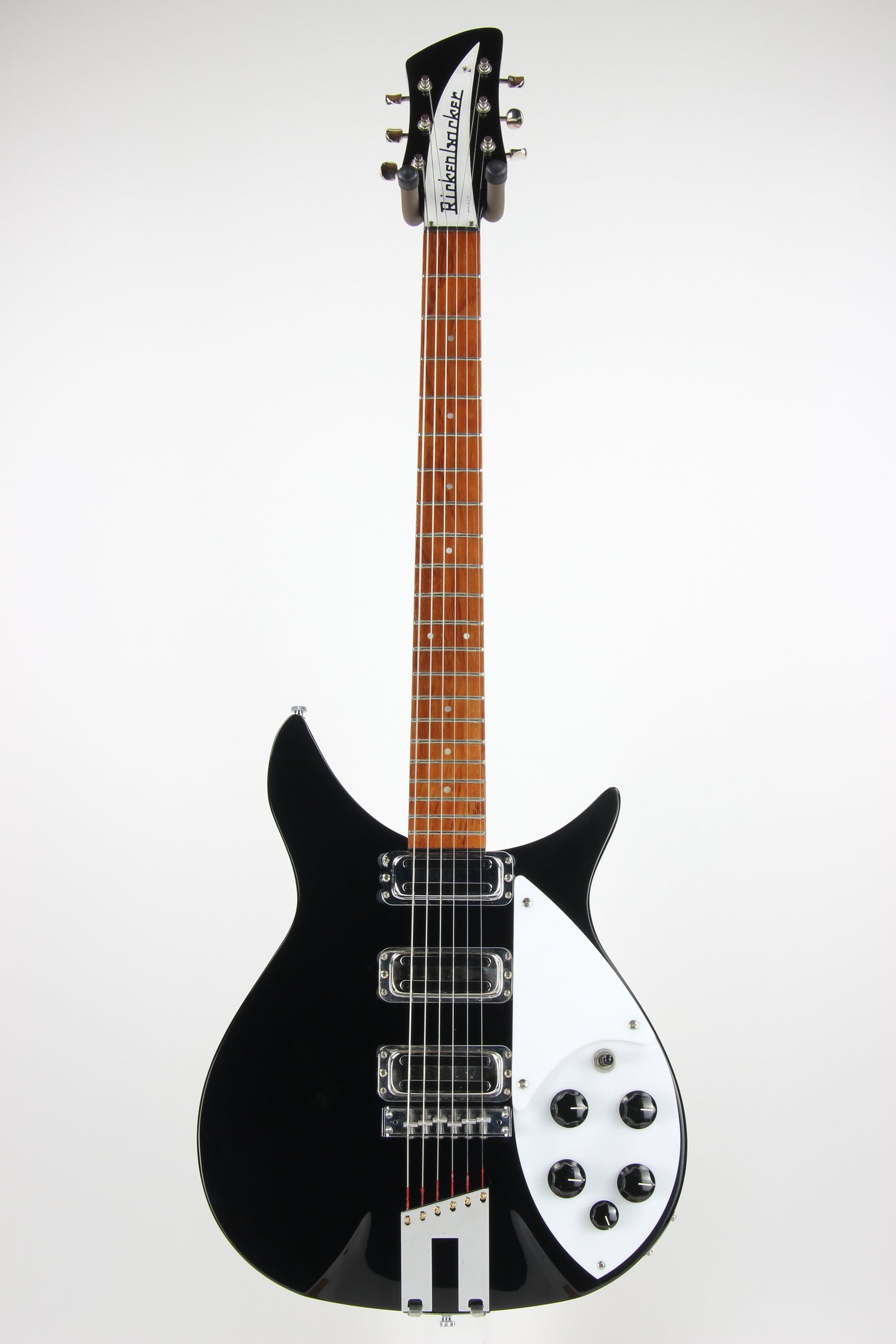 2012 Rickenbacker 350v63 Jetglo Black! Full Scale 325v63 John Lennon-type 350/V63