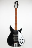 2012 Rickenbacker 350v63 Jetglo Black! Full Scale 325v63 John Lennon-type 350/V63