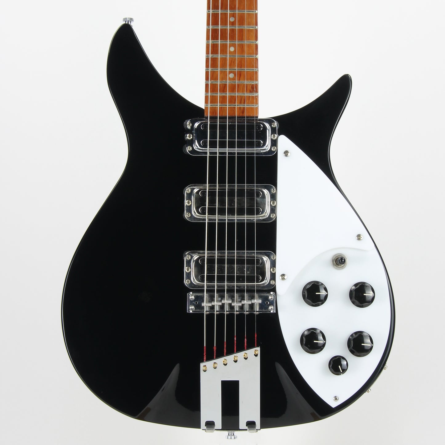 2012 Rickenbacker 350v63 Jetglo Black! Full Scale 325v63 John Lennon-type 350/V63