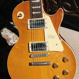 2018 Gibson AGED 1958 Les Paul Historic Reissue! R8 58 Double Dirty Lemon Custom Shop TH Specs