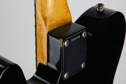 2014 Fender Custom Shop NAMM 1959 Telecaster Journeyman Relic Black - Flame Neck, ULTRA LIGHT '59 Tele!