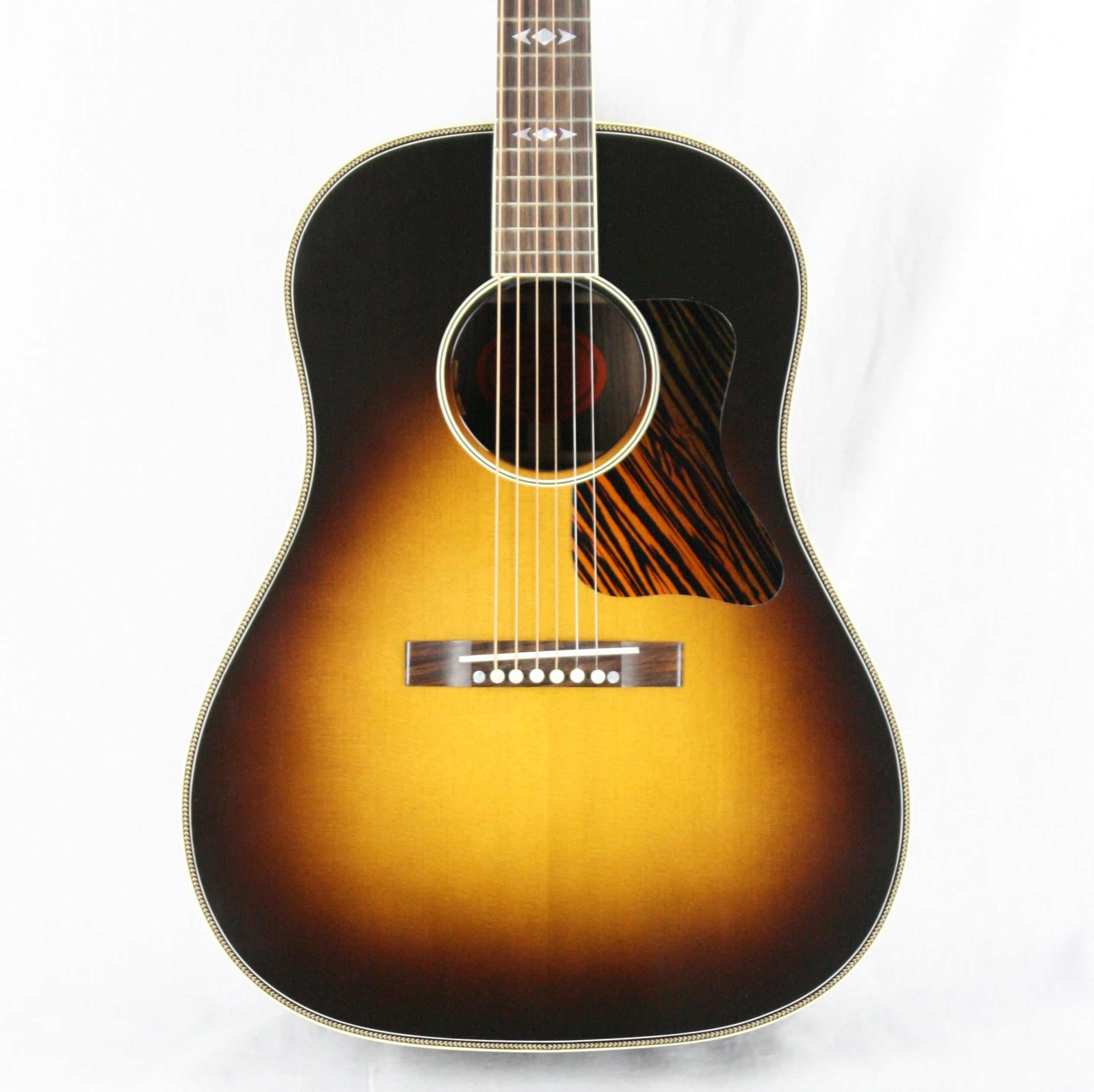*SOLD*  2016 Gibson Montana Advanced Jumbo Herringbone AJ Limited Edition! Custom Shop Guitar!