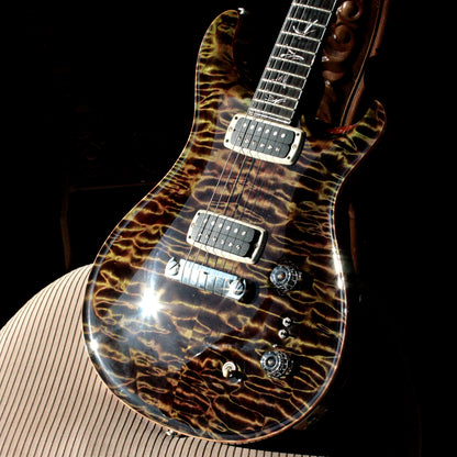 2015 PRS Private Stock GRAPHITE Paul's Guitar! QUILT/African Ebony/Olive Paul Reed Smith