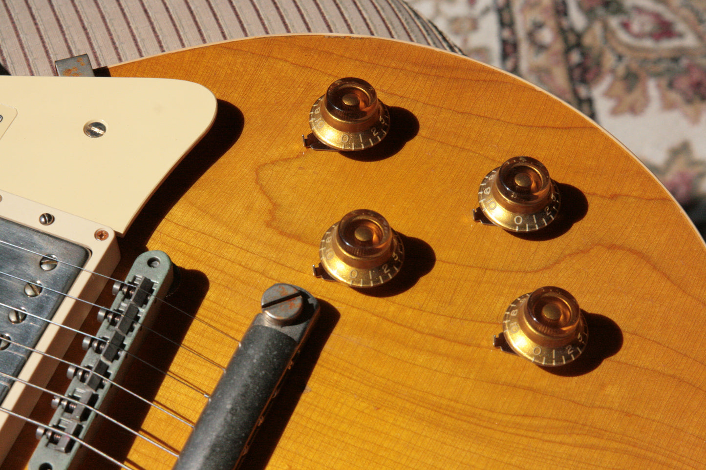 2018 Gibson AGED 1958 Les Paul Historic Reissue! R8 58 Double Dirty Lemon Custom Shop TH Specs