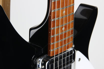 2012 Rickenbacker 350v63 Jetglo Black! Full Scale 325v63 John Lennon-type 350/V63