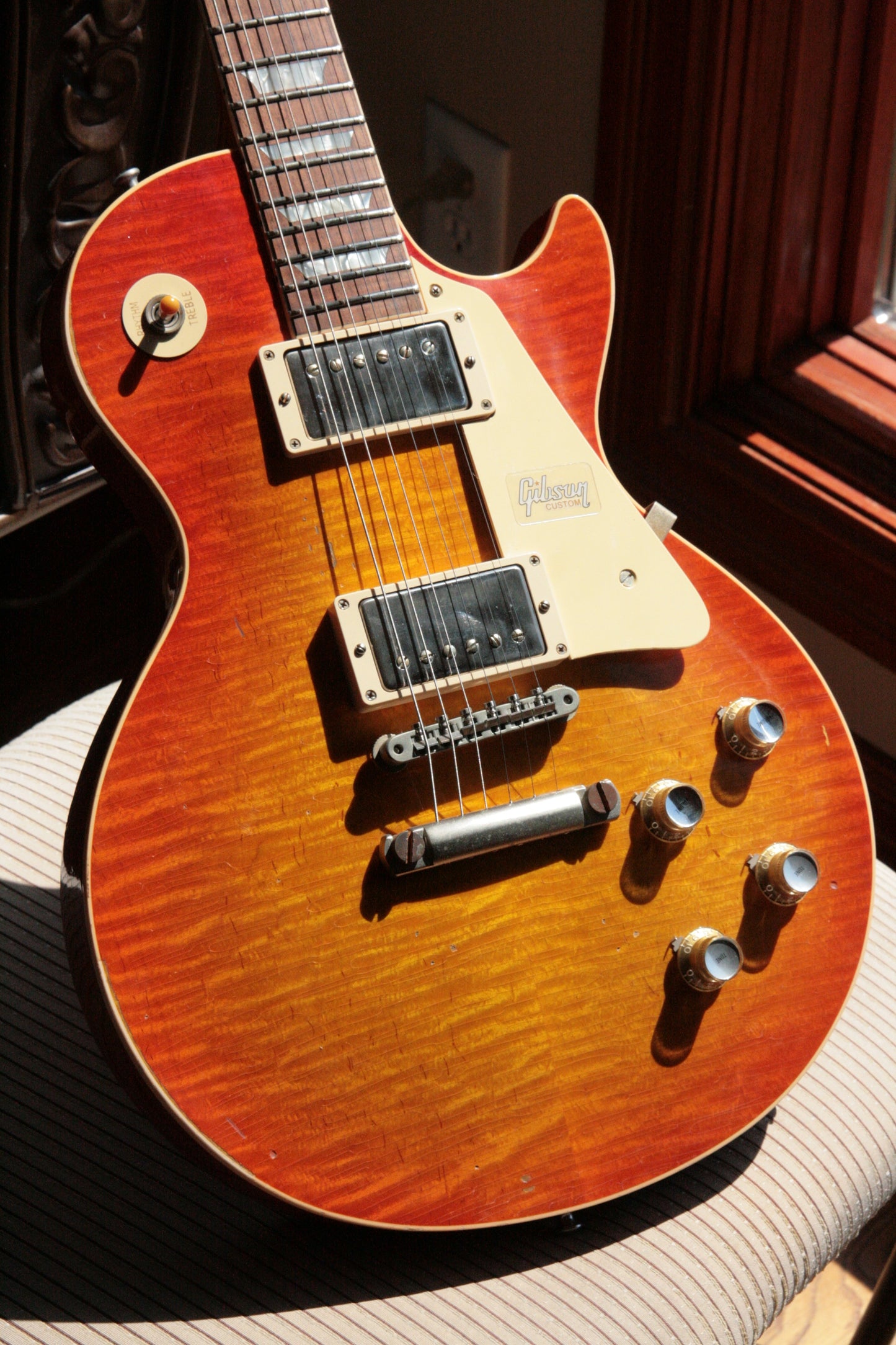 Gibson Custom Shop 1959 Les Paul Heavy Aged R9 1960 Joe Walsh - Tom Murphy, True Historic Parts, RARE Leftover