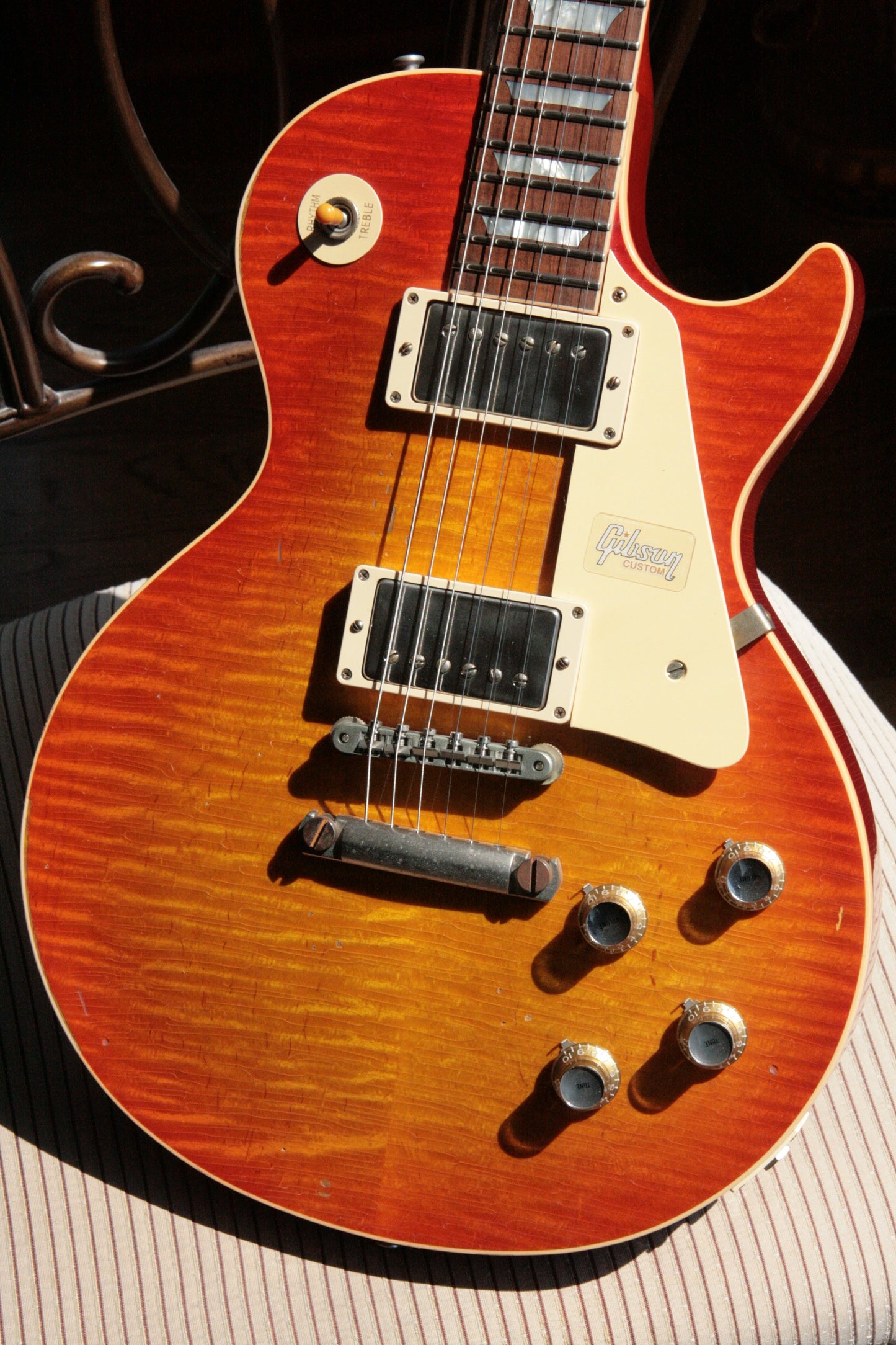 Gibson Custom Shop 1959 Les Paul Heavy Aged R9 1960 Joe Walsh - Tom Murphy, True Historic Parts, RARE Leftover