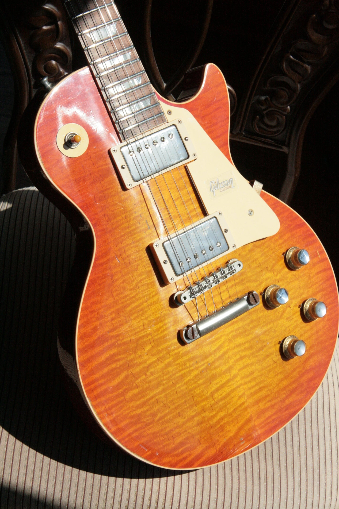 Gibson Custom Shop 1959 Les Paul Heavy Aged R9 1960 Joe Walsh - Tom Murphy, True Historic Parts, RARE Leftover