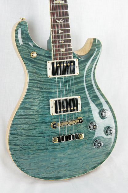 MINT 2018 PRS Wood Library 594 Artist Quilt Top! Paul Reed Smith Cocobolo Swamp Ash