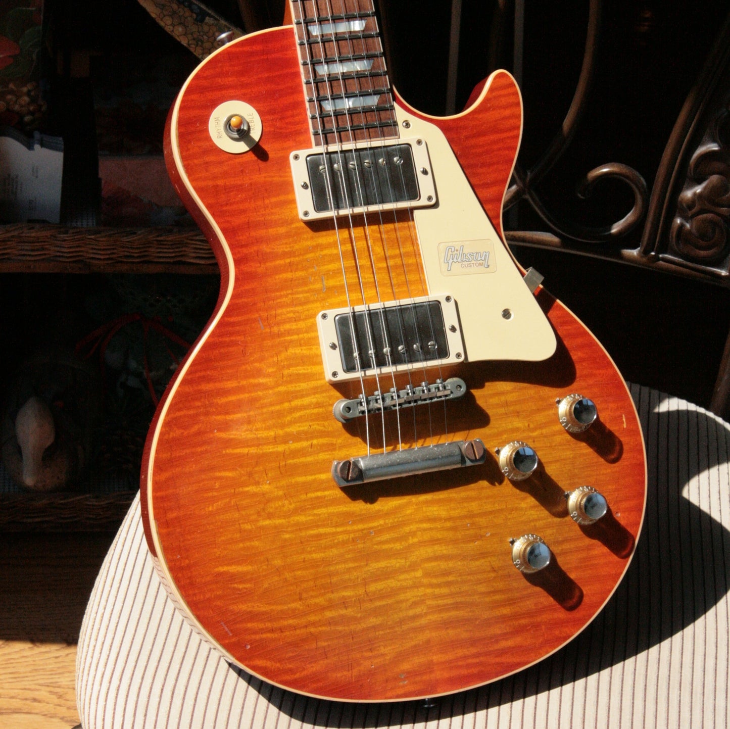 Gibson Custom Shop 1959 Les Paul Heavy Aged R9 1960 Joe Walsh - Tom Murphy, True Historic Parts, RARE Leftover