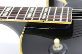 1980 Gibson ES-175 D Sunburst Jazz Archtop Electric Guitar - Tobacco Sunburst, No Breaks, No Repairs!