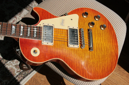 Gibson Custom Shop 1959 Les Paul Heavy Aged R9 1960 Joe Walsh - Tom Murphy, True Historic Parts, RARE Leftover