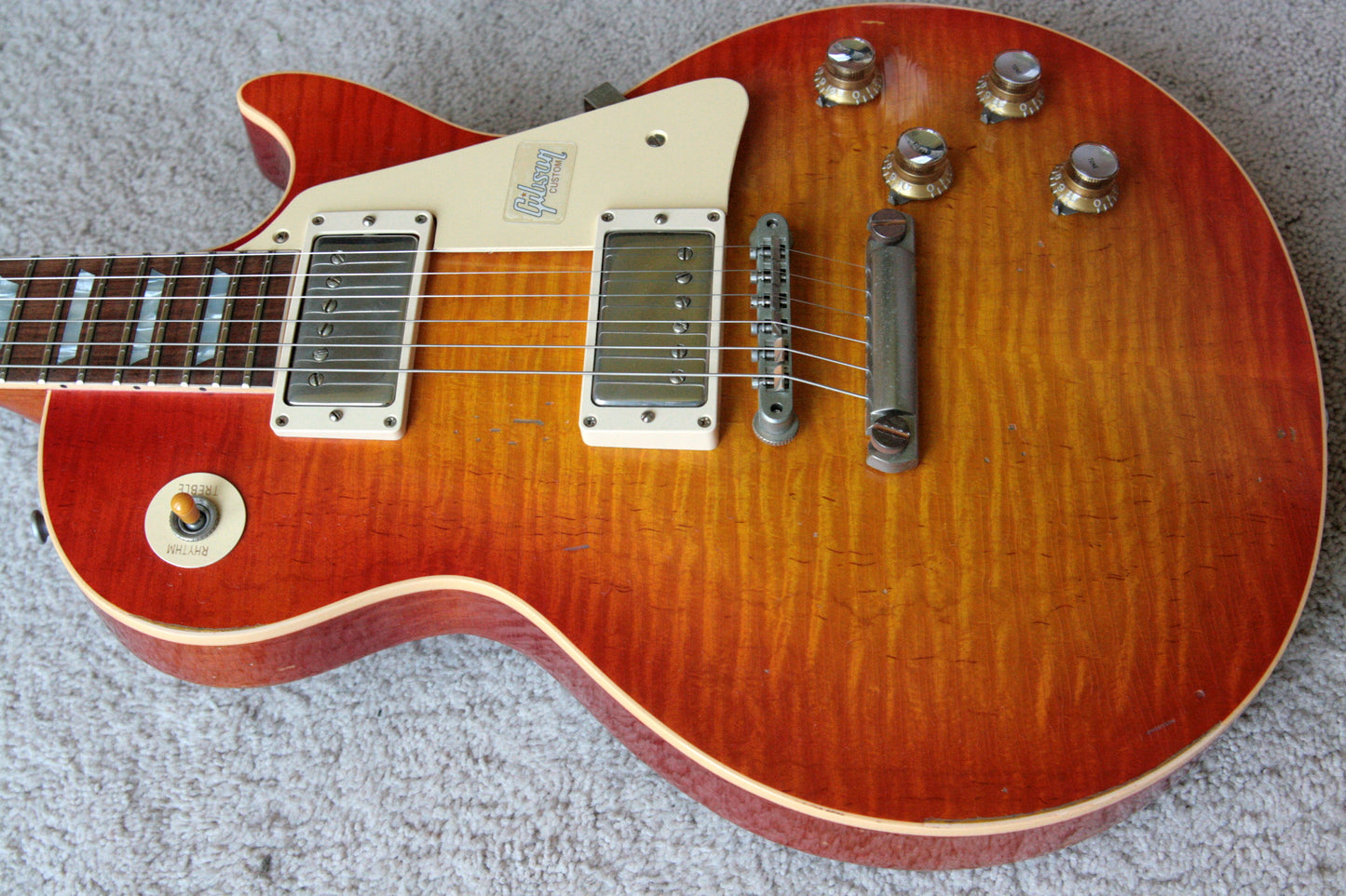 Gibson Custom Shop 1959 Les Paul Heavy Aged R9 1960 Joe Walsh - Tom Murphy, True Historic Parts, RARE Leftover