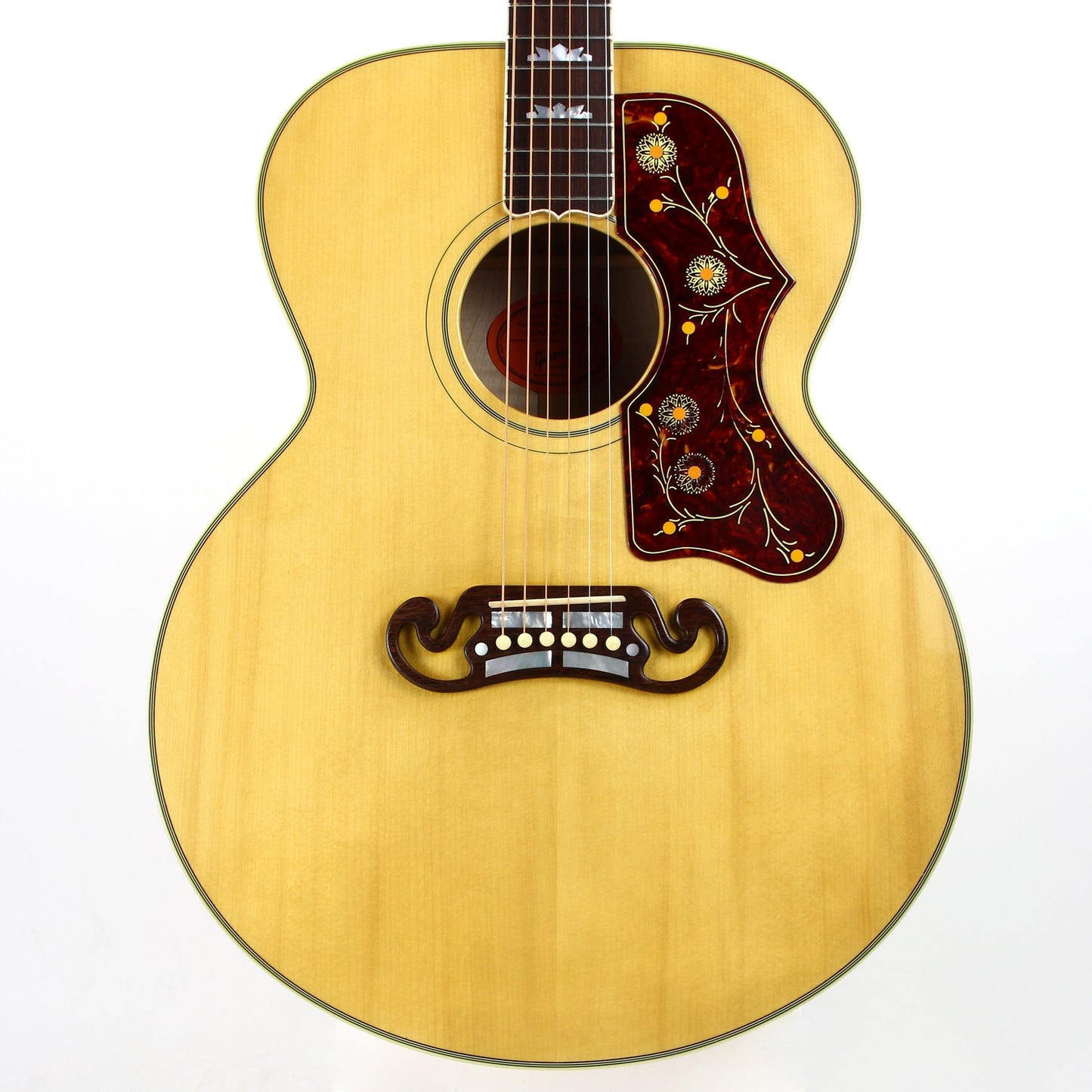 2008 Gibson Limited Edition SJ-200 True Vintage Montana - TV, Adirondack Red Spruce Top, Madagascar Rosewood Board/Bridge