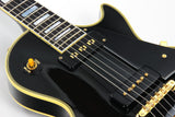 1999 Gibson 1954 Les Paul Custom Shop Historic Black Beauty '54 Reissue LPB4 - Alnico P90