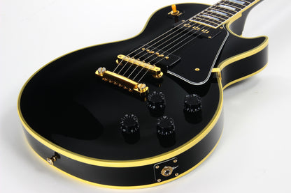 1999 Gibson 1954 Les Paul Custom Shop Historic Black Beauty '54 Reissue LPB4 - Alnico P90