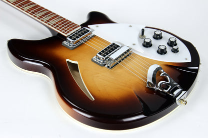 2005 Rickenbacker 360 MB Montezuma Brown - Rare Color of the Year!  Semi-Hollowbody