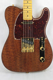 *SOLD*  2019 Fender USA Rarities Quilt Top Red Mahogany Telecaster American Tele Limited Edition