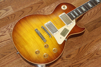 2017 Gibson 1958 Reissue Les Paul Standard ICED TEA VOS 58 Reissue R8 True Historic Specs!