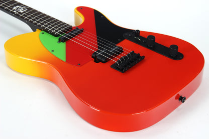 2020 Fender Custom Shop Evangelion Asuka Red Telecaster - Made in Japan Tele MIJ - Limited Edition