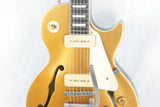 *SOLD*  2017 Gibson ES Les Paul Goldtop w/ Bigsby & P90 Pickups! 335 LP Gold Top!