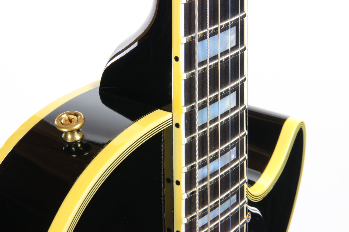 1999 Gibson 1954 Les Paul Custom Shop Historic Black Beauty '54 Reissue LPB4 - Alnico P90