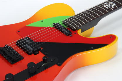 2020 Fender Custom Shop Evangelion Asuka Red Telecaster - Made in Japan Tele MIJ - Limited Edition