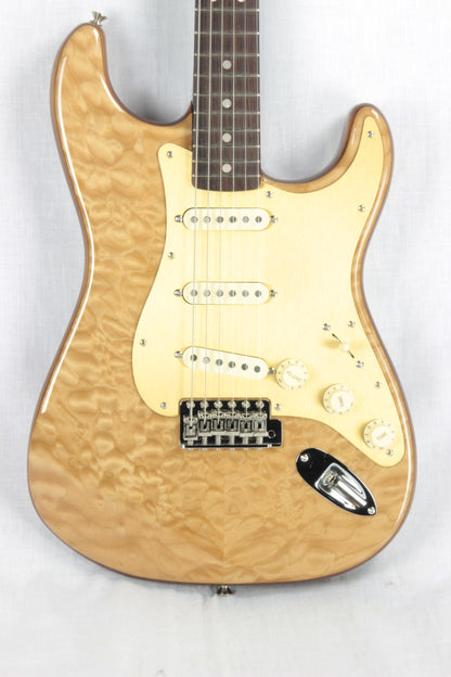 2019 Fender USA Rarities Quilt Maple Top American Original '60s Stratocaster Natural Rosewood Neck Strat