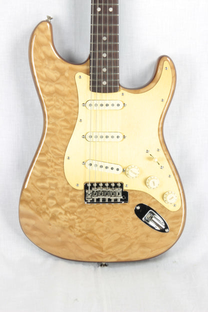 2019 Fender USA Rarities Quilt Maple Top American Original '60s Stratocaster Natural Rosewood Neck Strat