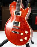 2013 Collings CL City Limits Deluxe Flametop -- Throbak Custom ER Humbuckers, Madagascar Rosewood! dlx