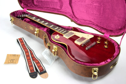 2013 Gibson Custom Shop Lucy 1957 Les Paul George Harrison Eric Clapton Aged Cherry - RARE 100 Made