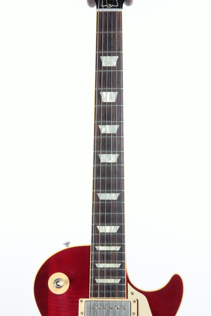 2013 Gibson Custom Shop Lucy 1957 Les Paul George Harrison Eric Clapton Aged Cherry - RARE 100 Made