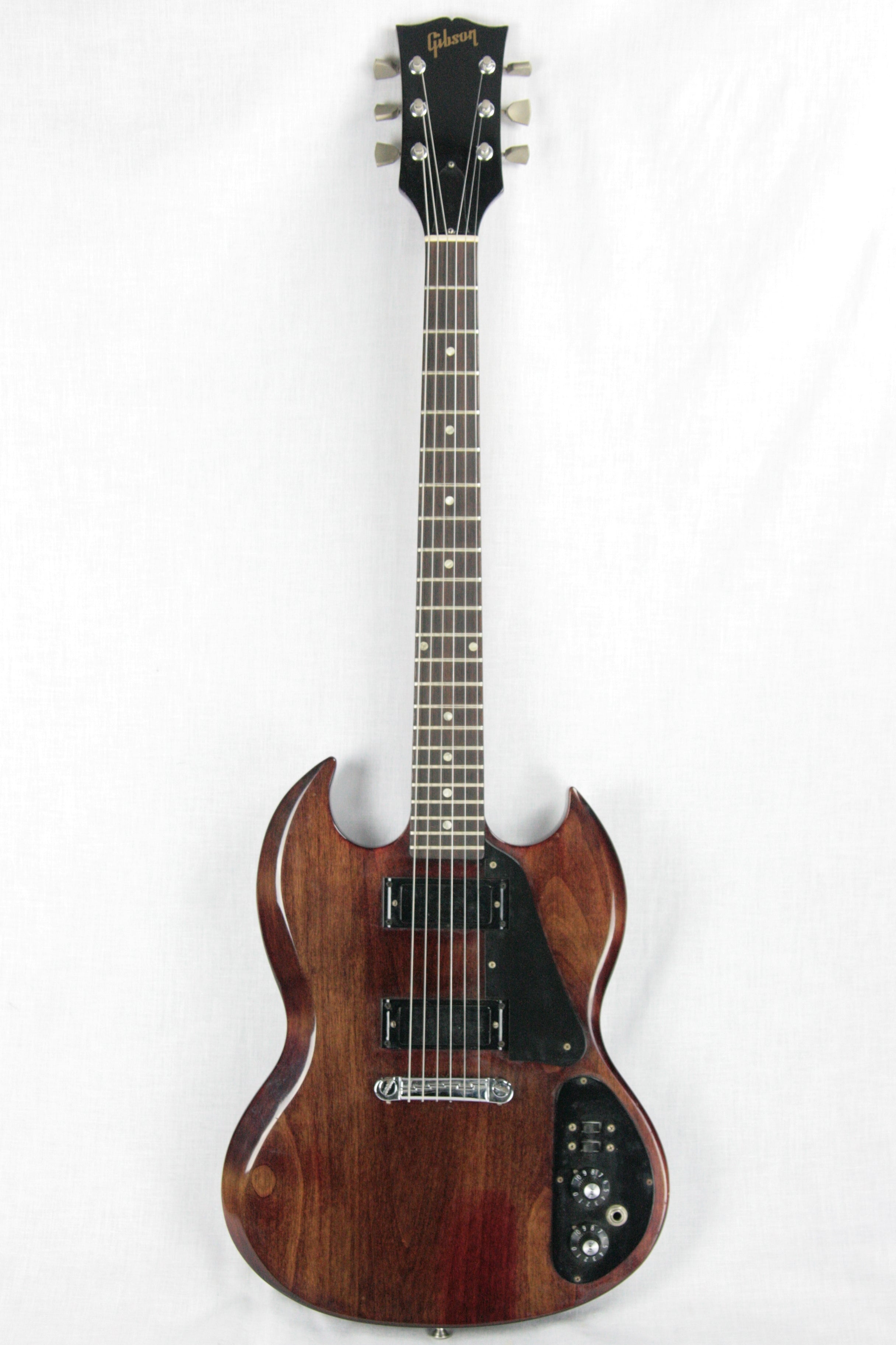 *SOLD*  c. 1971 Gibson SG II Cherry Vintage Guitar! 5.6 lbs! WOW! 2 Mini Humbuckers!
