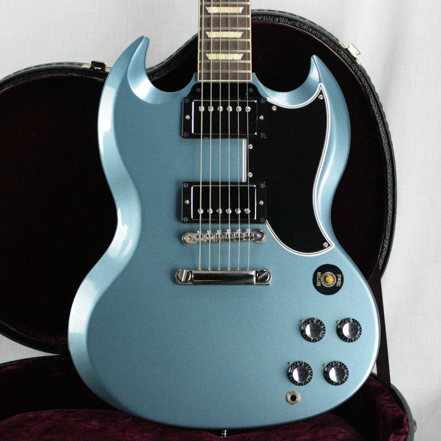 2014 Gibson Custom Shop Historic '61 Les Paul SG Standard Pelham Blue Reissue 1961